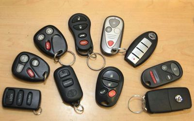 Car key/fob program