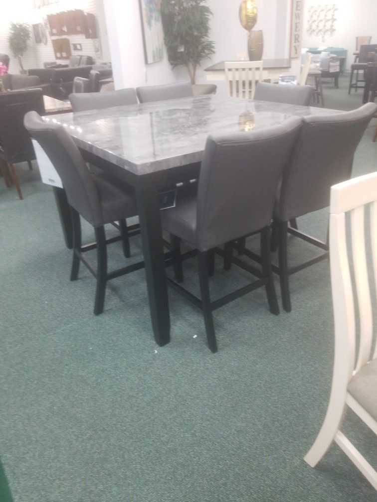 7 piece dining table set