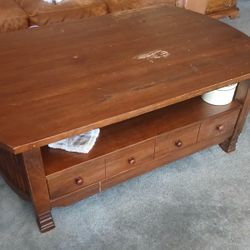 Wood Coffee Table