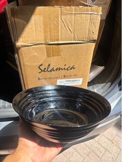 Bowls elegantes negros