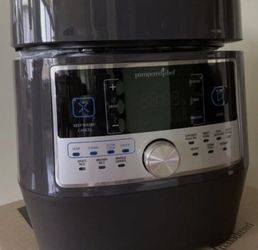 Pampered chef quick cooker