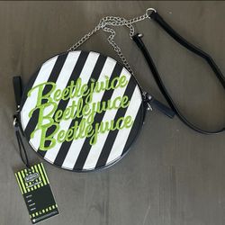 Unique Vintage Beetlejuice Crossbody