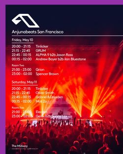 Anjunabeats San Francisco