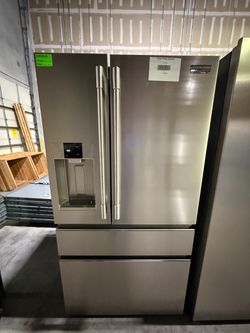 FRIGIDAIRE PRMC2285AF Frigidaire Professional 21 Cu. Ft. Counter-Depth 4-Door French Door Refrigerator MSRP$ 3,899