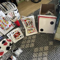 Items Casino Night