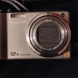 Panasonic Lumix DMC-ZS1 Digital Camera 