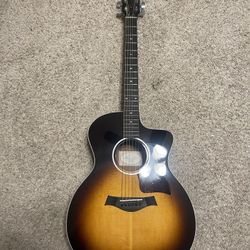 Taylor 214ce-SB DLX Acoustic Guitar