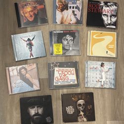 CDs for sale
