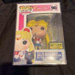 Sailor Moon Funko Pop 