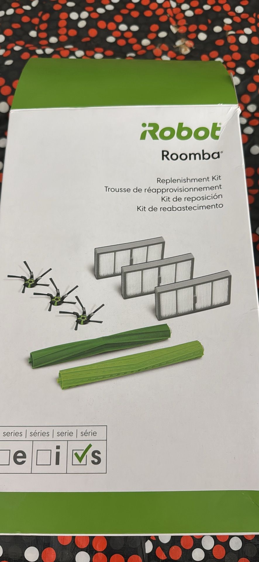 Roomba S-series And Brava Jet M6 Accessories