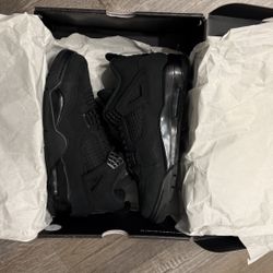 Jordan Black Cat 4s