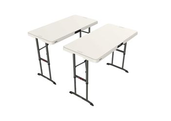 Folding table lifetime adjustable