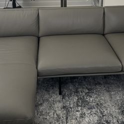 Design Within Reach Outline Couch With Chase Lounge