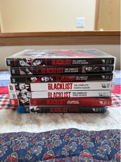 Blacklist Season 1-7