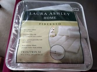 Laura Ashley Mattress Topper - Twin Size