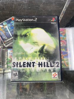 Silent Hill 2 PS2 No Manual $200 Gamehogs 11am-7pm
