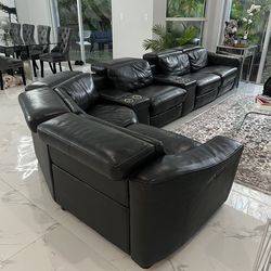 Power recliner 7 piece