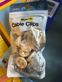 Cable clips