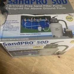 Pool Pump and filter