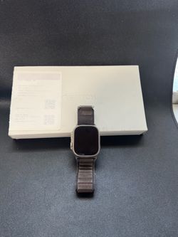 Apple Ultra 2 Natural Titanium