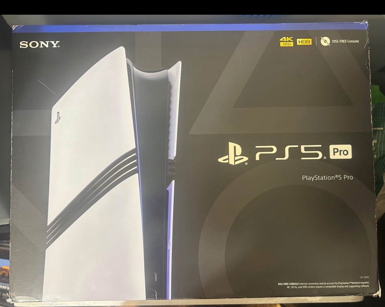 Playstation PS5 Pro 2 TB SSD console No Disc Drive