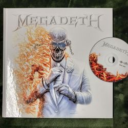 MEGADETH CD Earbook Final Album 