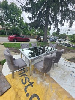 Table With 6chairs
