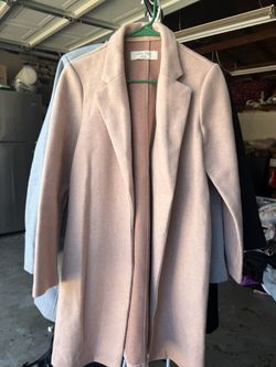 Pink Women’s Coat