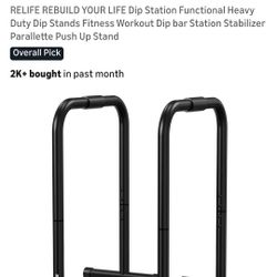 Dip bars