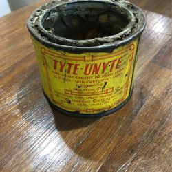 Antique Can