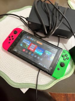 Nintendo switch