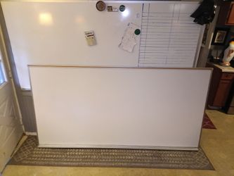 4' X 8' MAGNETIC DRY ERASE BOARD