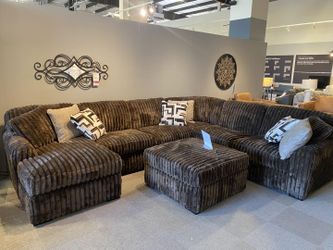 Madness Sectional Couch Corduroy fabric sectional Home Improvement, Home Decor, Home GardenOnly $39 Down Payment 👉 PLEASE ASK FOR JON GREEN WHEN YOU 