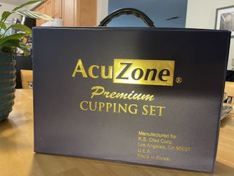 AcuZone Premium Cupping Set