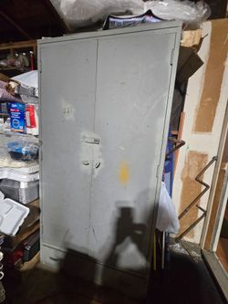 Solid Steel cabinet