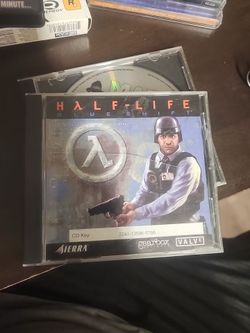 Half-Life Blue Shift PC CD-ROM