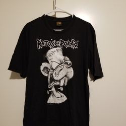 Vintage Ratos De Porad Punk Rock Tee, Mens Sz Medium $30, Pls Read Description!