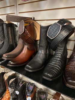 Gran variedad de botas vaqueras para toda la familia