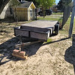 1 Axle Trailer