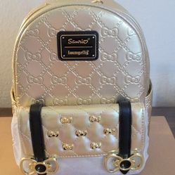 HELLO KITTY 50TH ANNIVERSARY LOUNGEFLY BACKPACK
