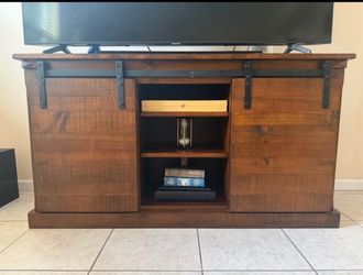 Tv stand .