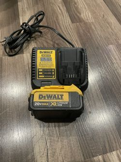 Dewalt Battery And Charger 