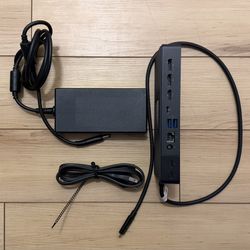 Dell WD22TB4 Thunderbolt 4 Dock – Like New, 180W Power
