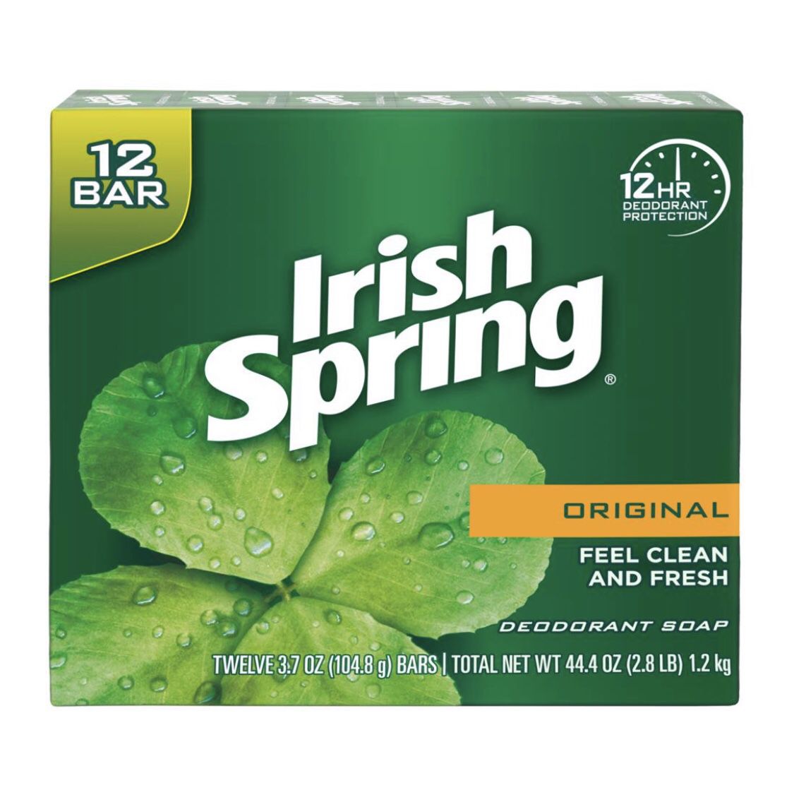 Irish Spring Soap Bars (21 bars)