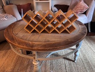 Wood spice rack