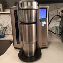 Breville Keurig Stainless Steel Gourmet Single Pod K-Cup Coffee Maker  BKC700XL for Sale in Edmond, OK - OfferUp