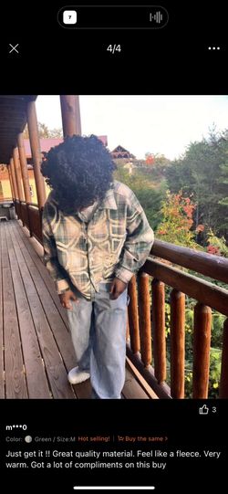 Retro Plaid Spider Web Button Up