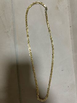 6mm 14k vermeil Milano