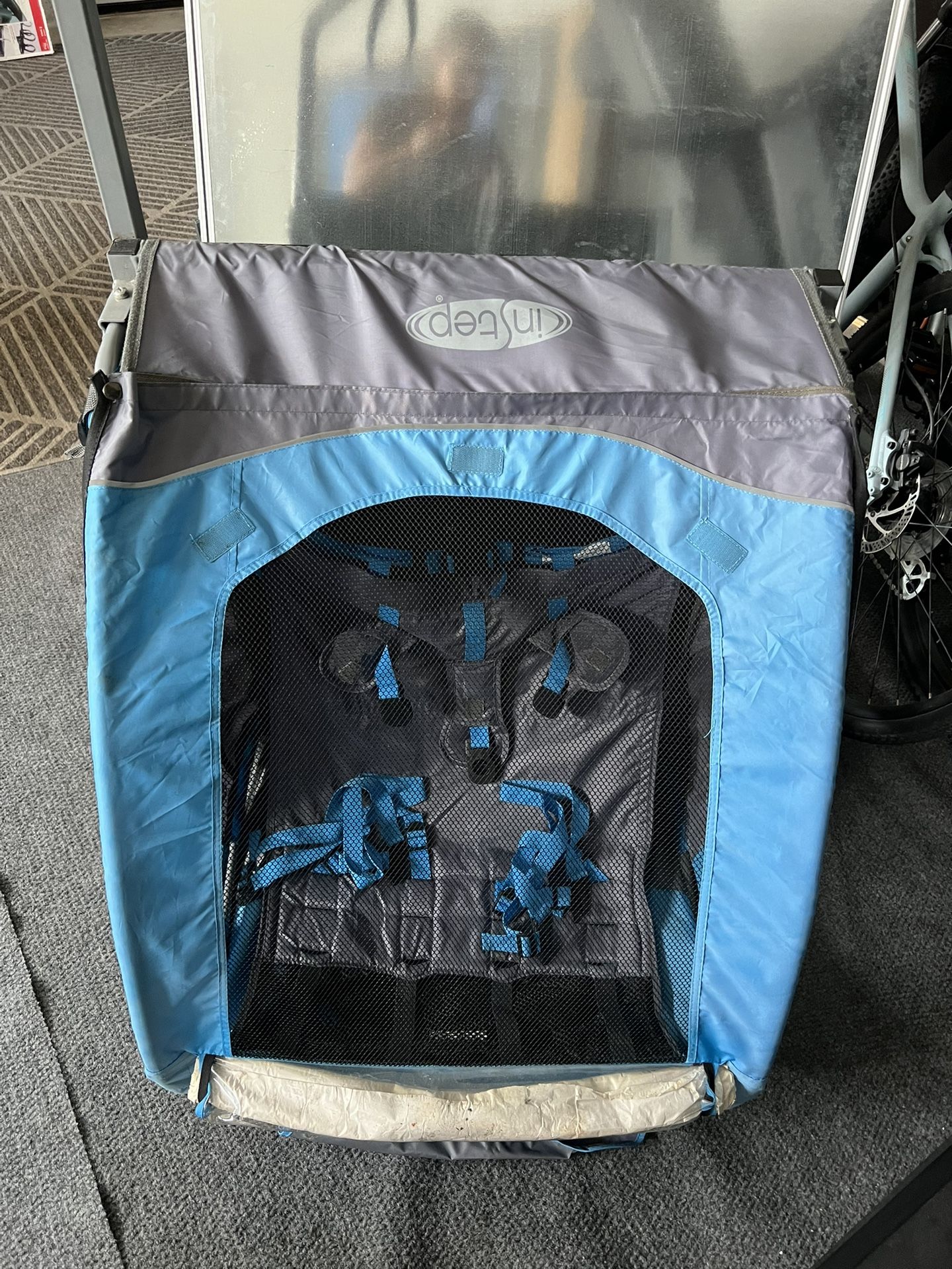 InStep Bike Trailer - 2 Seater