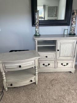 Dresser and night stand